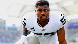 High Quality Khalil Mack Clips For Edits 1080p [upl. by Duj]