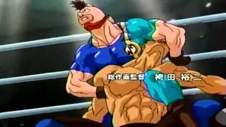 Ultimate Muscle  Kinnikuman Nisei  OPENING Hustle Muscle HQ [upl. by Hermia]