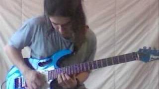 Steve Vai  Tender Surrender  Guitar performance by Cesar Huesca [upl. by Pike400]