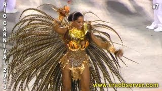 Rio Carnival  Amazing Brazilian Samba Dancers  part 7 [upl. by Deeann209]