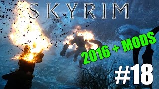 Skyrim 2016  MEJORES MODS 18  Español Latino  TROLLS [upl. by Boor]