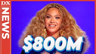 Beyonce’s Net Worth Reaches 800M After Massive Renaissance Tour Success [upl. by Savannah585]