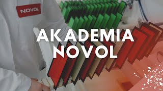 Akademia NOVOL  GRAVIT 600 610 650 naprawa progu [upl. by Eversole]