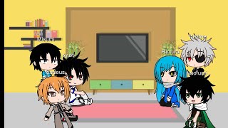 Issekai characters react to Makoto Misumi Anos voldigoat16 [upl. by Nyladnek340]