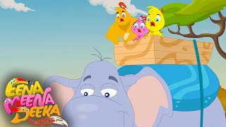 SAFARI  Eena Meena Deeka Official  Funny Cartoons for Kids [upl. by Ruthanne]