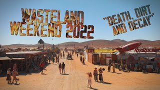 Wasteland Weekend 2022  Highlight Reel official [upl. by Sema106]