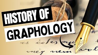 History of Graphology [upl. by Brock]