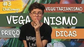 VEGANISMO E VEGETARIANISMO dicas diferenças e transição  Louie Ponto [upl. by Hniht]