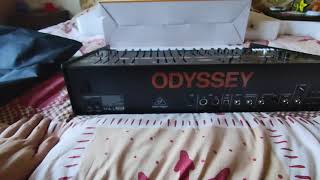 Behringer Odyssey unboxing Arp analog synthesizer [upl. by Terryn]