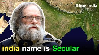 india Name is Secular  Koenraad Elst [upl. by Dnalro]