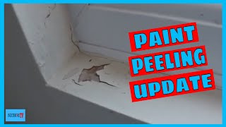 Repairing peeling paint update [upl. by Nerrual]