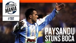 Paysandu Historical Win vs Boca Juniors in Copa Libertadores  TBT [upl. by Kean681]