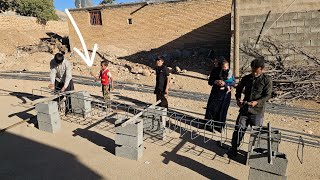 quotStrong Foundations The Art of Preparing the Rebar of a Burning House by a Master Builderquot [upl. by Kcirednek756]