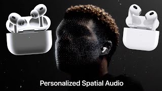 How to Setup Personalized Spatial Audio AirPods Pro Gen 1 or 2 AirPods Max AirPods 3rd Gen [upl. by Chinua721]