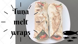 RECEPT 2 TUNA MELT WRAPS [upl. by Eiramyllek]