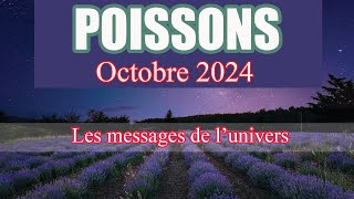 POISSONS OCTOBRE 2024  quotLes messages de lau delà ET des signes sur votre route pour vous guider quot [upl. by Clellan]