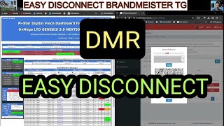 EASY DISCONNECT BRANDMEISTER Talk Group [upl. by Cuthburt]