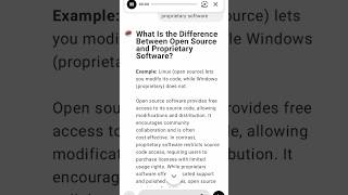 What Is the Difference Between Open Source and Proprietary Software [upl. by Couture677]