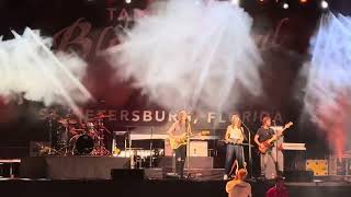 Larkin Poe “Holy Ghost Fire” Tampa Bay Blues Festival St Pete FL 4132024 [upl. by Ursula354]