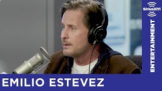 Emilio Estevez Talks About His Famous Family [upl. by Asabi]