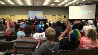 BRONIES REACT Panel at BRONYCON [upl. by Gainer]