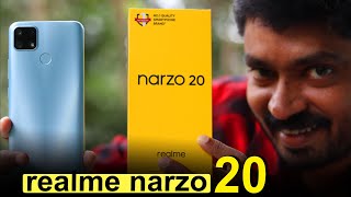 realme narzo 20 Malayalam Unboxing🔥🔥🔥 ദേ പിന്നേം റിയല്‍മി⚡⚡⚡ [upl. by Ayhay]