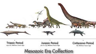 Dinosaur Vocalization Study  Mesozoic Era  Full Collection [upl. by Kessler356]