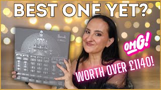 HARRODS 12 DAY FRAGRANCE ADVENT CALENDAR UNBOXING 2024 [upl. by Francklin]