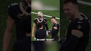 Taysom Hill was fascinated 🤣 [upl. by Lalise]