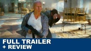 Die Hard 5 Official Trailer  Trailer Review  HD PLUS [upl. by Moraj]