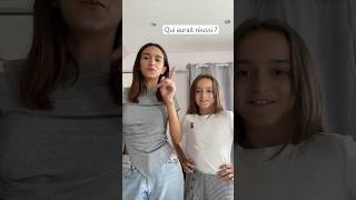 Mais c’est pas possible elle connaît rien shortvideo humour sister [upl. by Misaq]