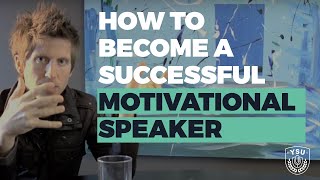 How to Become a Successful Motivational Speaker 1st Steps [upl. by Irish430]