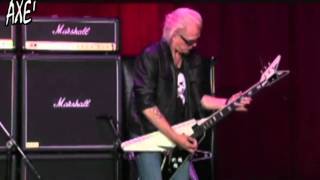 MICHAEL SCHENKER PLAY ALONG TO MICHAEL SCHENKER  ROCK BOTTOM  LIVE [upl. by Starobin]