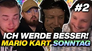 🤣😲SPANNUNG PUR BIS ZUM ENDE  MARIO KART mit MONTE DANNY amp MARCELSCORPION  MARIO KART SONNTAG 2 [upl. by Oinotnaesoj]