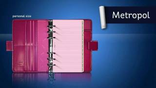 Filofax Metropol Organisers [upl. by Noelopan]