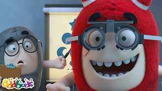 OH NO Fuse Needs Glasses 👓  1 HOUR  Oddbods Full Episode Compilation  Funny Cartoons for Kids [upl. by Teyut]