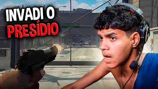 INVADI A PRISÃO PRA ME VINGAR DO PM no GTA RP Pitoco Dugera [upl. by Ancalin]