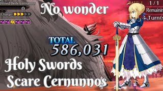 FGO Saber 4T Cernunnos Lostbelt 6 Avalon le Fae [upl. by Nirek]