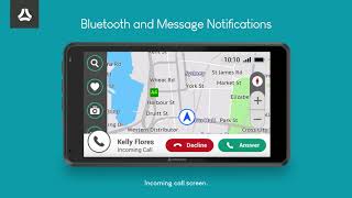 MiCam GPS – Bluetooth and Messages Read Aloud [upl. by Nicolau]