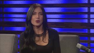 Georgina Mazzeo en AhoraMismo  VIVOplay [upl. by Assek745]