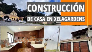 Casa en xelagardens lote o20 👷🏾‍♂️🦺🏡 venta de casas en guatemala [upl. by Winny]