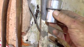 Johnson Fitting ADAPTER for Steel PIPE to Copper pipe [upl. by Idarb934]