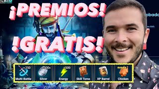 ¡RECOMPENSAS INCREÍBLES Cuestionario del 5to Aniversario de  RAID SHADOW LEGENDS [upl. by Arvid45]