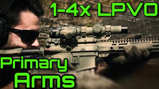 The Best Cheap LPVO  Primary Arms 14x Classic LPVO [upl. by Ellehcir]