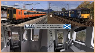 Class 318 EMU Review  Train Simulator [upl. by Ailatan]