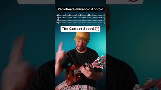 How to play Paranoid Android by Radiohead on the Ukulele [upl. by Nooj856]