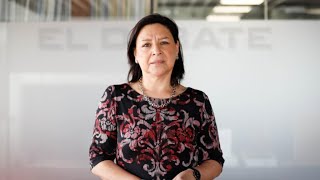 Amparo Medina da funzionaria ONU ad attivista provita [upl. by Barbara-Anne]