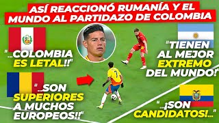 ASÍ REACCIONÓ RUMANÍA y EL MUNDO IMPACTADOS al NIVEL de COLOMBIA contra EUROPEOS [upl. by Avle945]