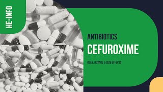 Cefuroxime  Uses Dosage Side Effects amp Mechanism  Zinacef [upl. by Dael850]