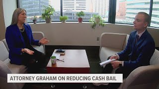 Polk County Attorney working to break down socioeconomic barriers by reducing cash bail [upl. by Ariamo]